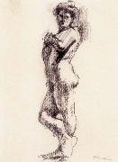Henri Matisse Standing nude painting